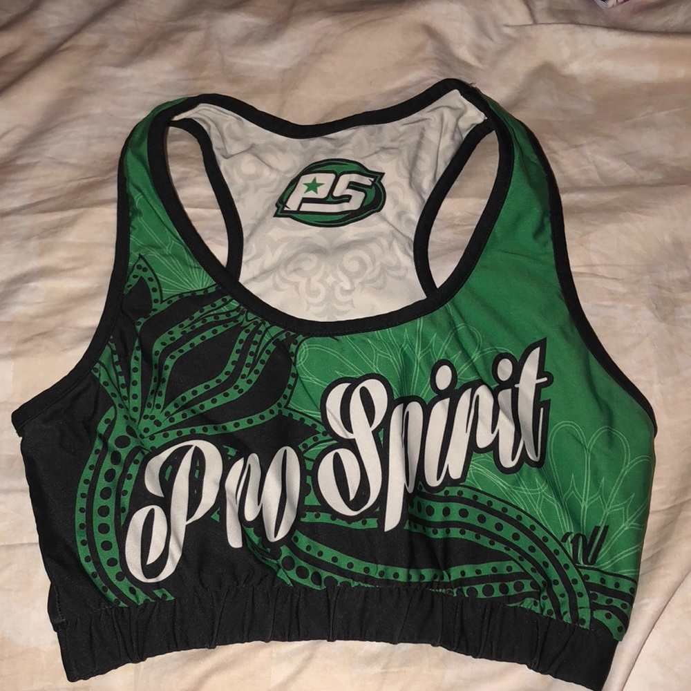 reversible pro spirit sports bra